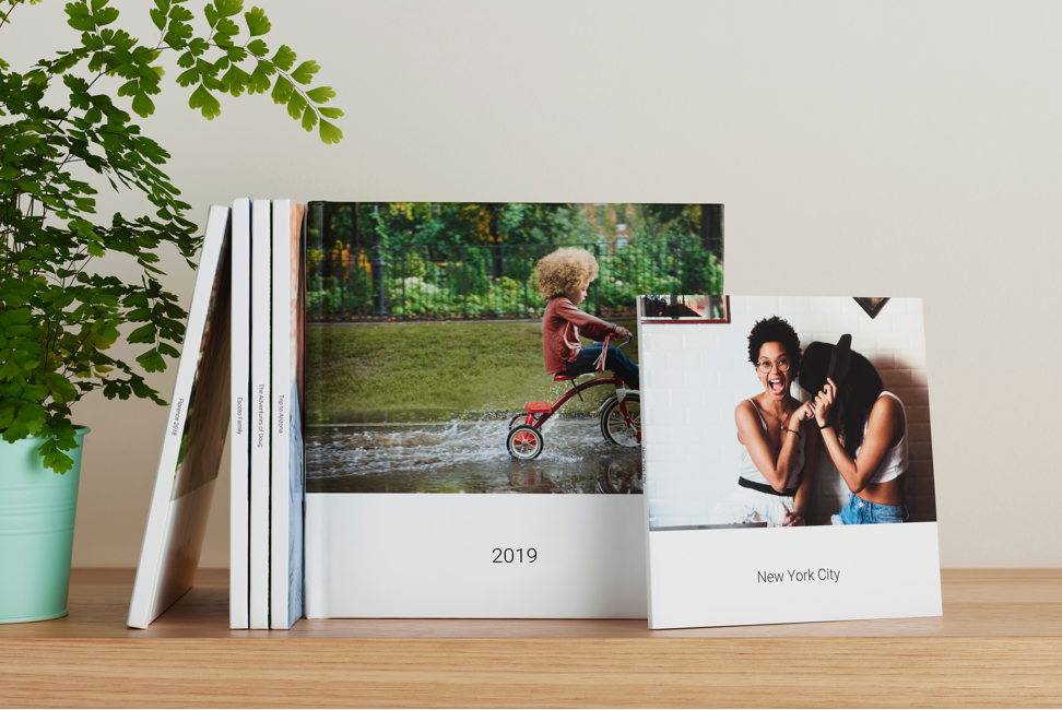 Google Photos custom photobook