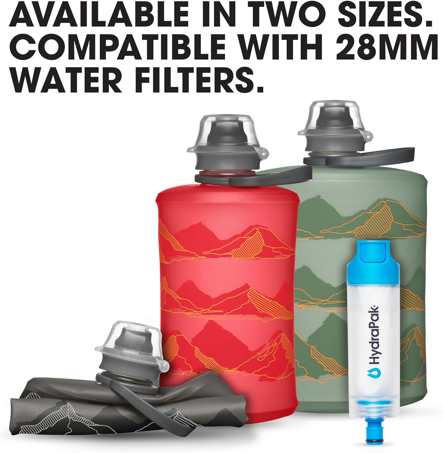 HydraPak Stow Bottle