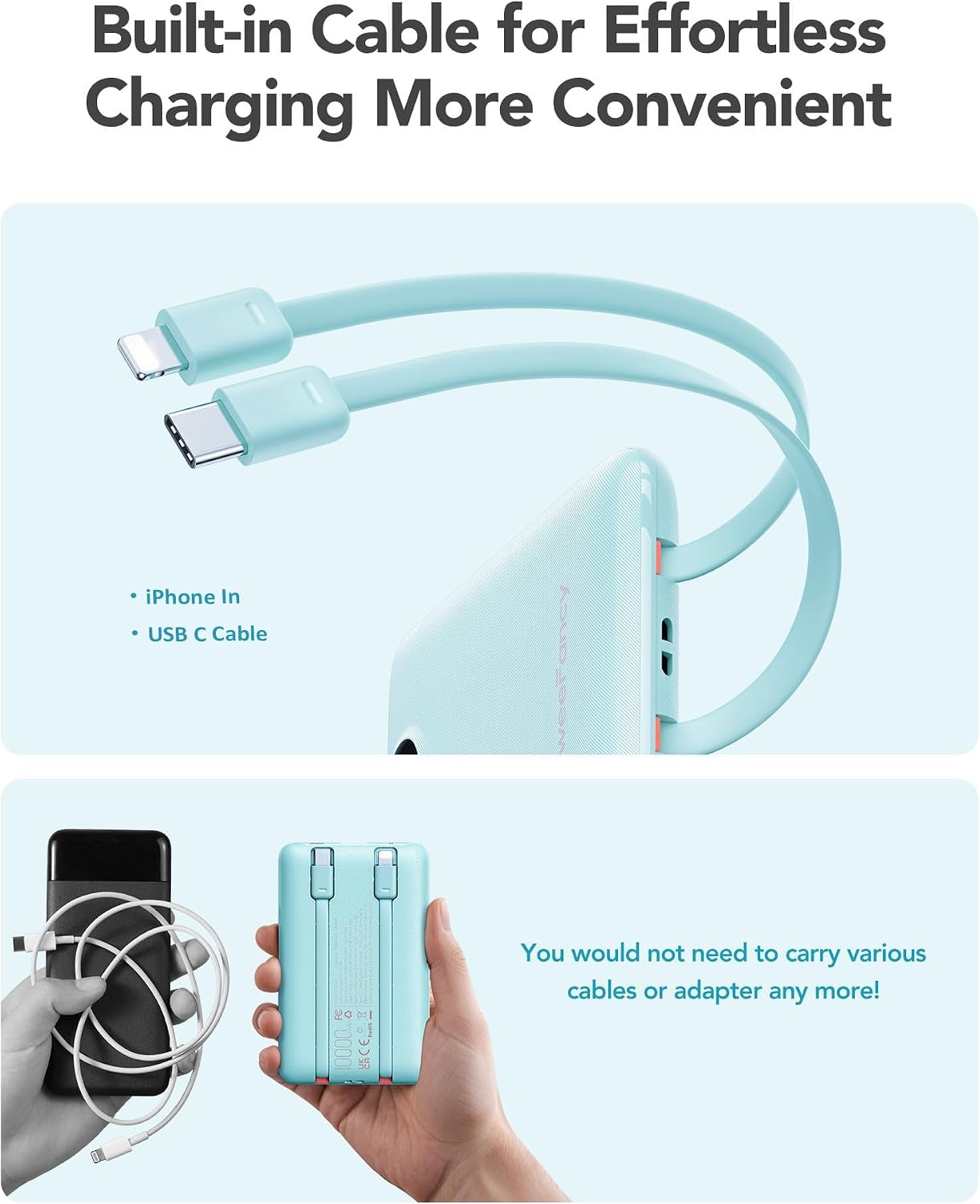 Mini Portable Charger
