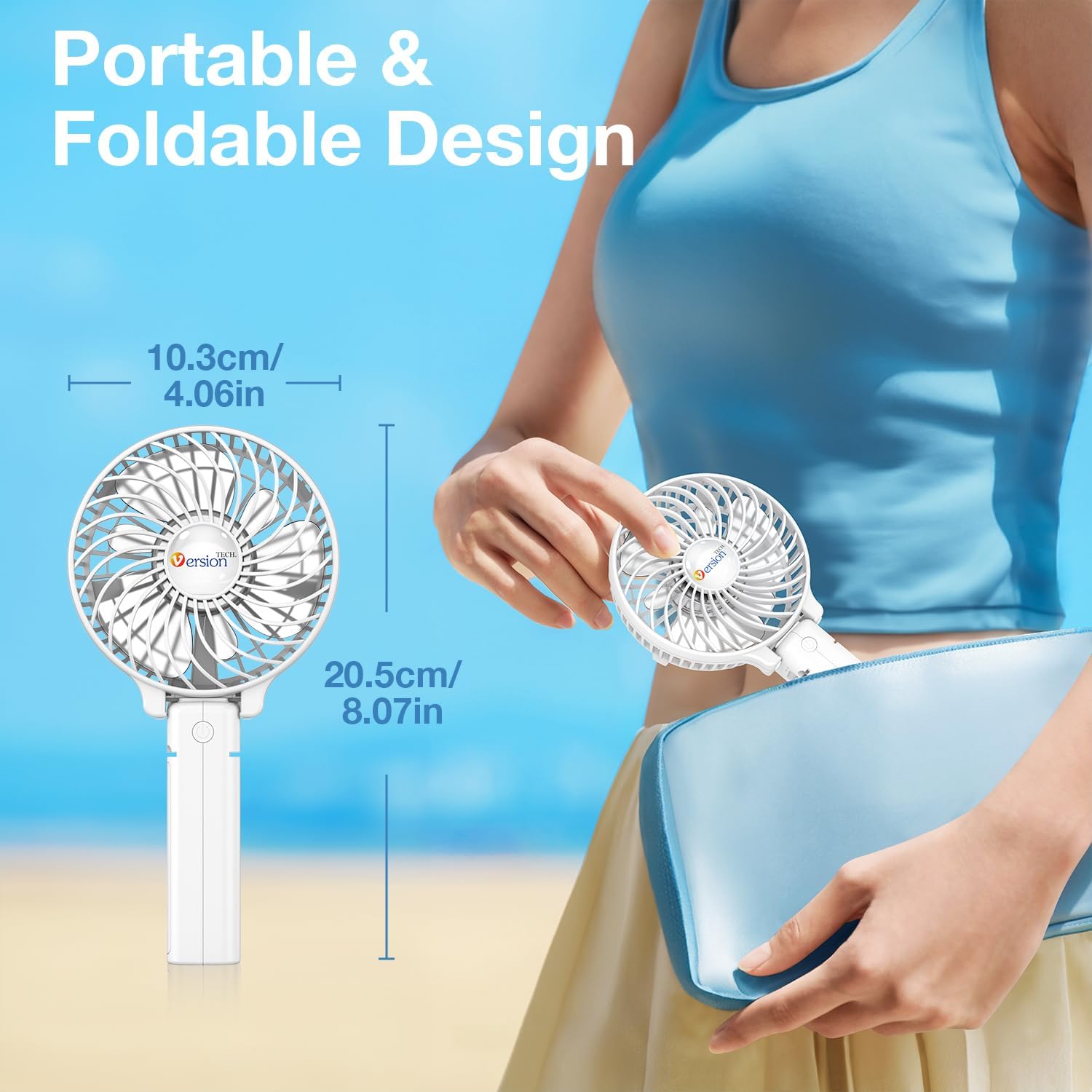 VersionTECH Portable Fan